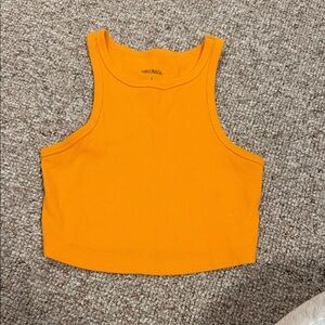 Wild Fable Vibrant Orange Crop Top